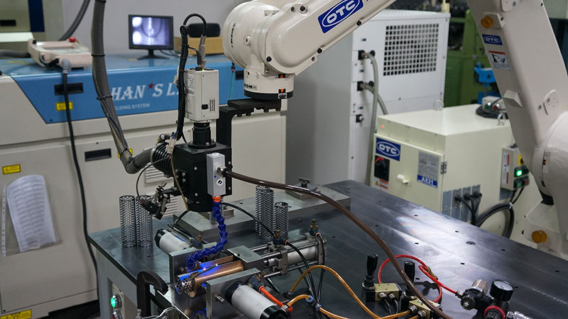 Hàn Laser Robot